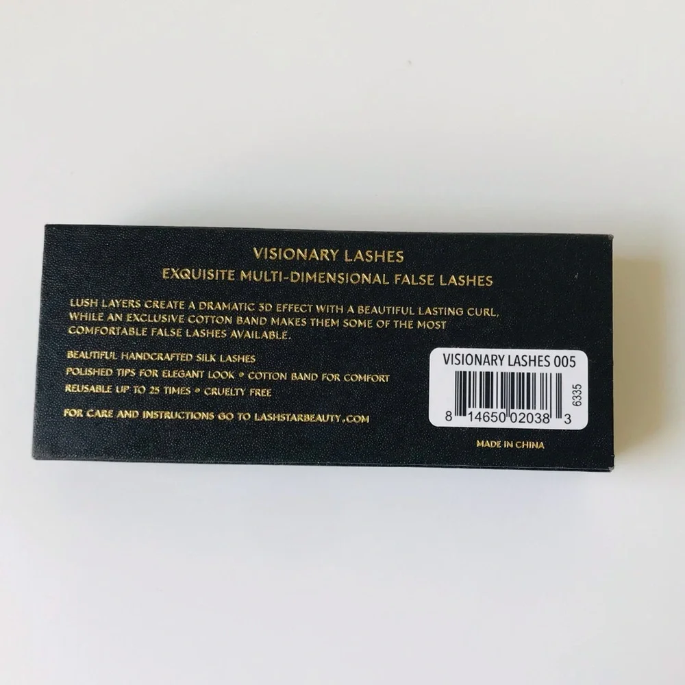 Jeffree Star Money Counter Eyeliner And Lash Star Visionary Eyelashes, NIB